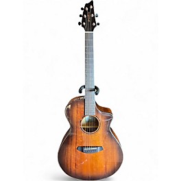 Used Breedlove Pursuit Exotic S CE Myrtlewood Concert Tiger Eye Acoustic Electric Guitar