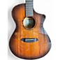 Used Breedlove Pursuit Exotic S CE Myrtlewood Concert Tiger Eye Acoustic Electric Guitar