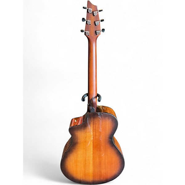 Used Breedlove Pursuit Exotic S CE Myrtlewood Concert Tiger Eye Acoustic Electric Guitar
