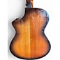 Used Breedlove Pursuit Exotic S CE Myrtlewood Concert Tiger Eye Acoustic Electric Guitar