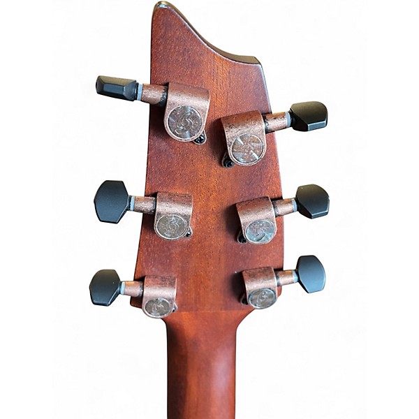 Used Breedlove Pursuit Exotic S CE Myrtlewood Concert Tiger Eye Acoustic Electric Guitar