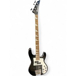 Used Jackson X Series CBXNT IV Black Electric Bass Guitar