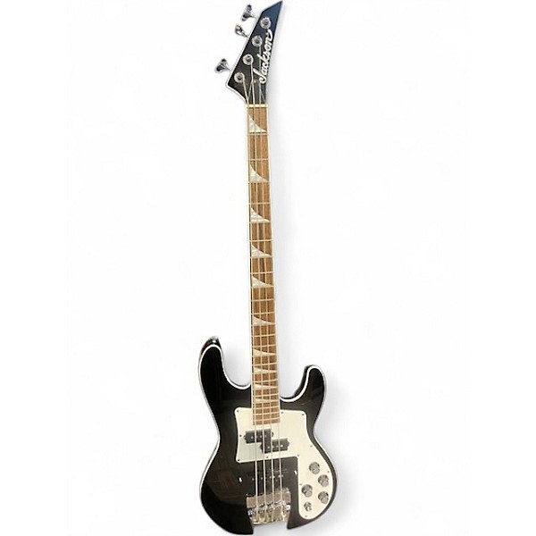 Used Jackson X Series CBXNT IV Black Electric Bass Guitar