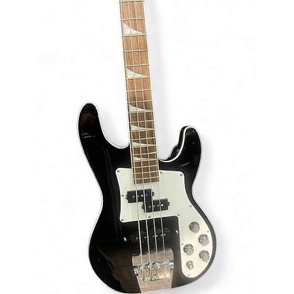 Used Jackson X Series CBXNT IV Black Electric Bass Guitar