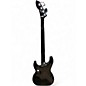 Used Jackson X Series CBXNT IV Black Electric Bass Guitar