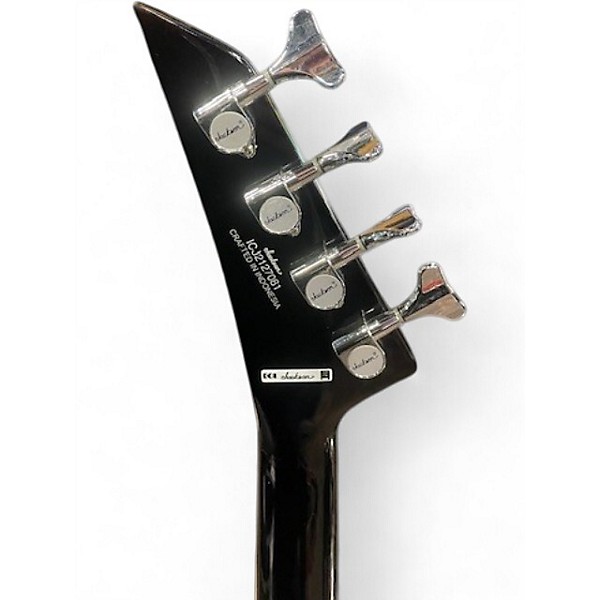 Used Jackson X Series CBXNT IV Black Electric Bass Guitar