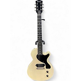 Used Eastman SB55/TV-LTD-PB White Solid Body Electric Guitar