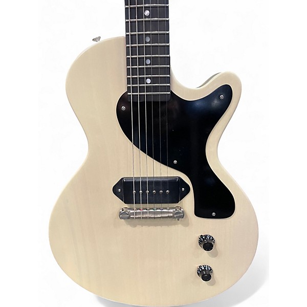 Used Eastman SB55/TV-LTD-PB White Solid Body Electric Guitar