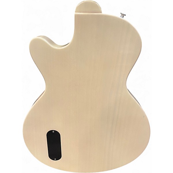 Used Eastman SB55/TV-LTD-PB White Solid Body Electric Guitar