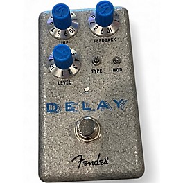 Used Fender delay Effect Pedal