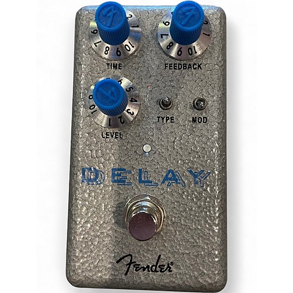Used Fender delay Effect Pedal