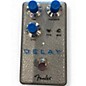 Used Fender delay Effect Pedal