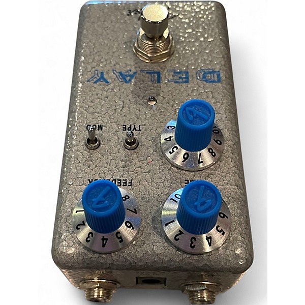Used Fender delay Effect Pedal