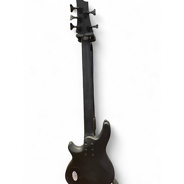 Used Schecter Guitar Research Omen 5 String Candy Red Burst Electric Bass Guitar