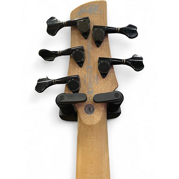 Used Ibanez and205 Adam Nitti reb burst Electric Bass Guitar