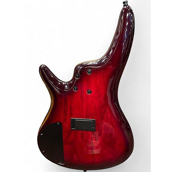 Used Ibanez and205 Adam Nitti reb burst Electric Bass Guitar