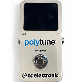 Used TC Electronic Polytune Tuner Pedal