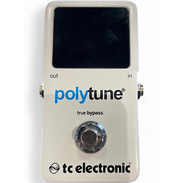 Used TC Electronic Polytune Tuner Pedal