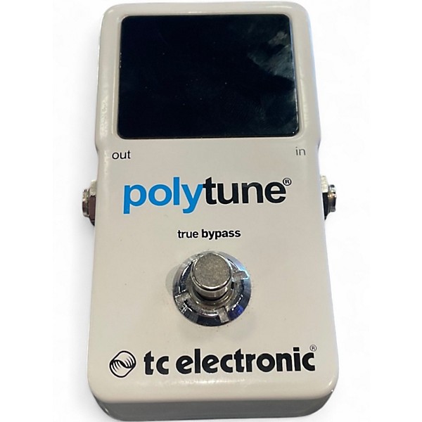Used TC Electronic Polytune Tuner Pedal