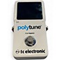 Used TC Electronic Polytune Tuner Pedal