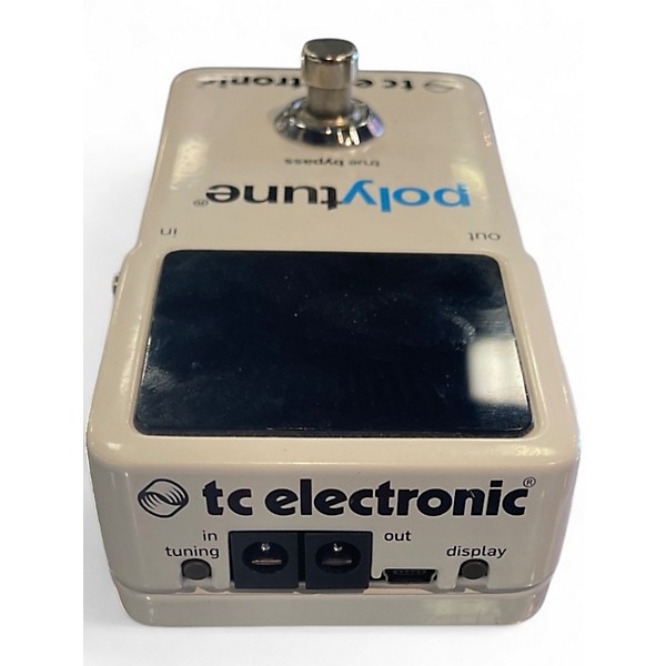 Used TC Electronic Polytune Tuner Pedal
