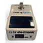 Used TC Electronic Polytune Tuner Pedal