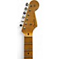 Used 2018 Fender Custom Shop 65 Tomatillo Stratocaster Journeyman Relic Sonic Blue Solid Body Electric Guitar