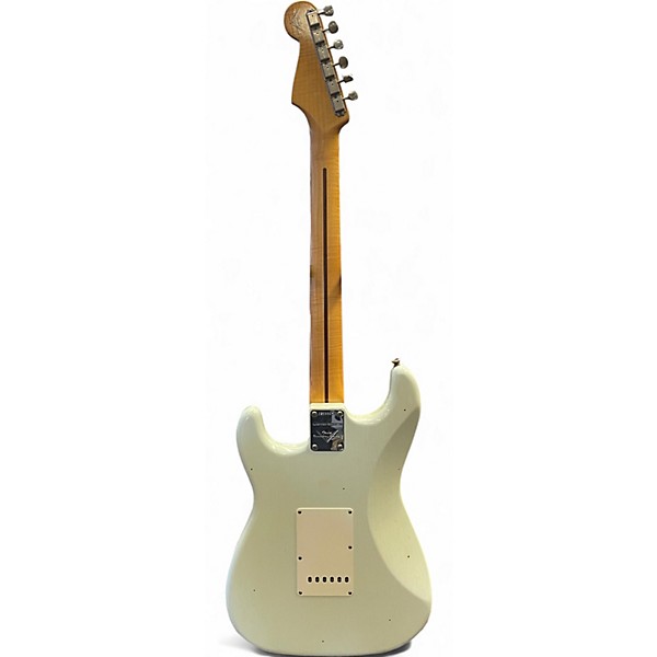 Used 2018 Fender Custom Shop 65 Tomatillo Stratocaster Journeyman Relic Sonic Blue Solid Body Electric Guitar