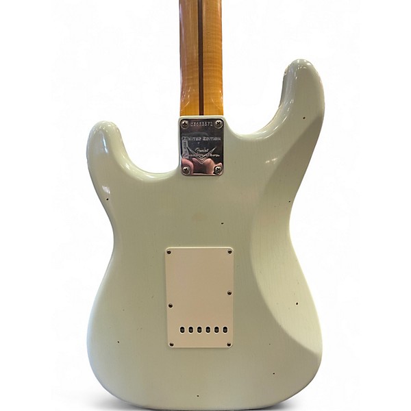 Used 2018 Fender Custom Shop 65 Tomatillo Stratocaster Journeyman Relic Sonic Blue Solid Body Electric Guitar