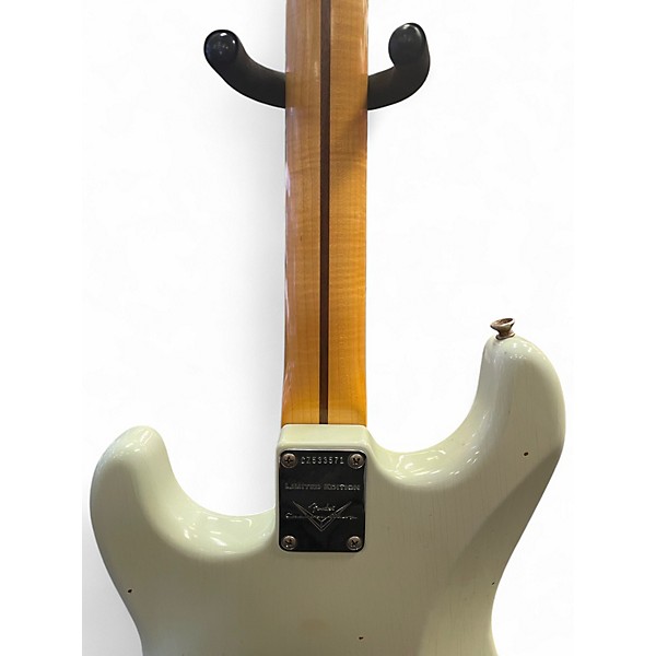 Used 2018 Fender Custom Shop 65 Tomatillo Stratocaster Journeyman Relic Sonic Blue Solid Body Electric Guitar
