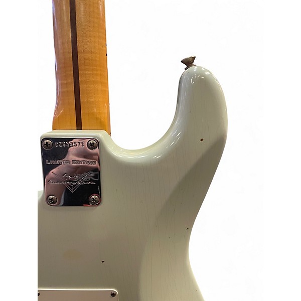 Used 2018 Fender Custom Shop 65 Tomatillo Stratocaster Journeyman Relic Sonic Blue Solid Body Electric Guitar