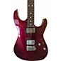 Used Suhr Pete Thorn SS Standard Garnet Red Solid Body Electric Guitar