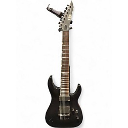 Used ESP LTD MH417 7 String Black Solid Body Electric Guitar