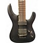 Used ESP LTD MH417 7 String Black Solid Body Electric Guitar