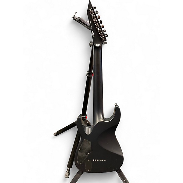 Used ESP LTD MH417 7 String Black Solid Body Electric Guitar