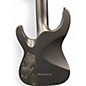 Used ESP LTD MH417 7 String Black Solid Body Electric Guitar