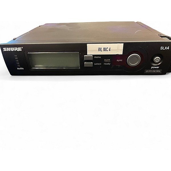 Used Shure SLX4 Wireless System
