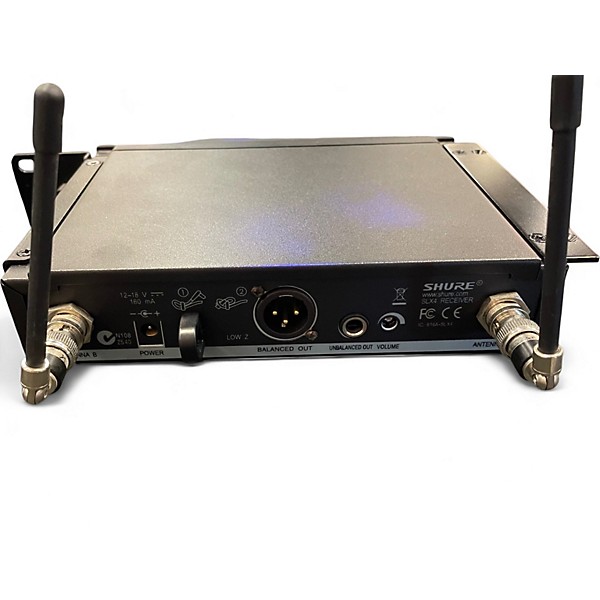 Used Shure SLX4 Wireless System