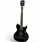 Used Washburn Idol custom shop Black Solid Body Electric Guitar thumbnail