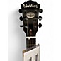 Used Washburn Idol custom shop Black Solid Body Electric Guitar