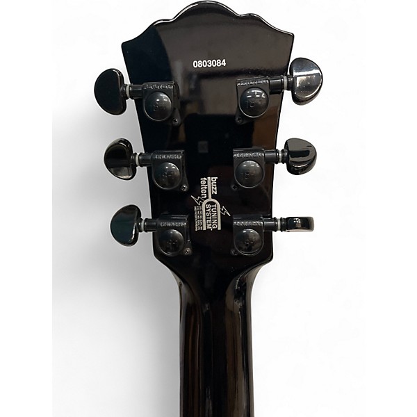 Used Washburn Idol custom shop Black Solid Body Electric Guitar