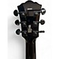Used Washburn Idol custom shop Black Solid Body Electric Guitar