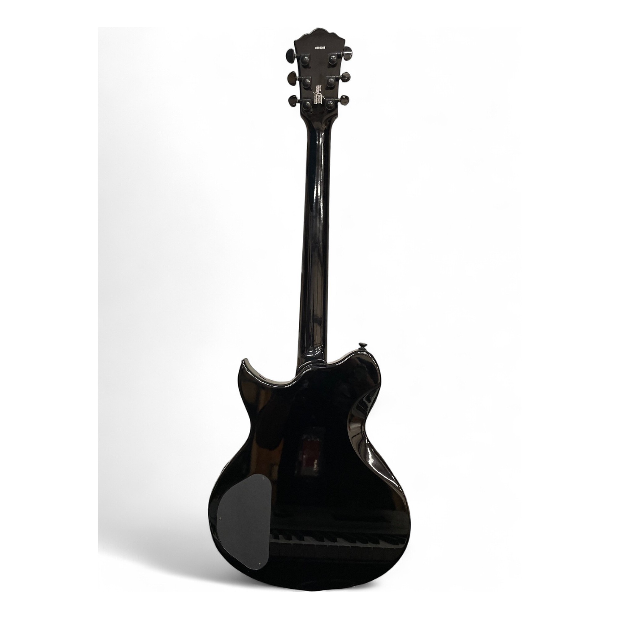 Used Washburn Idol custom shop Black Solid Body Electric Guitar