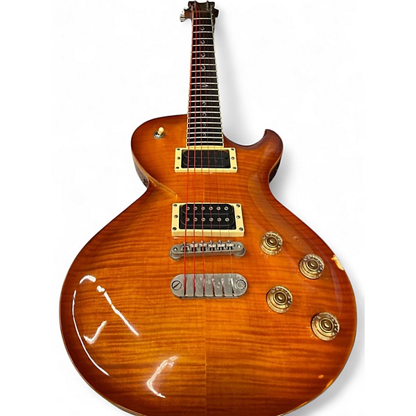 Used Dean Soltero flame maple Solid Body Electric Guitar