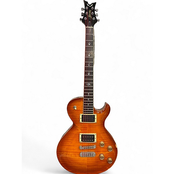 Used Dean Soltero flame maple Solid Body Electric Guitar