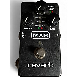 Used MXR REVERB Effect Pedal