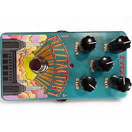 Used ZVEX FUZZ FACTORY VERTICAL Effect Pedal