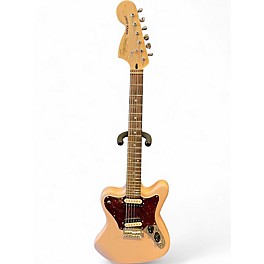 Used Squier Paranormal Super-Sonic Shell Pink Solid Body Electric Guitar