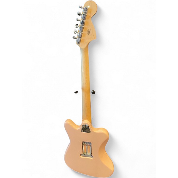Used Squier Paranormal Super-Sonic Shell Pink Solid Body Electric Guitar