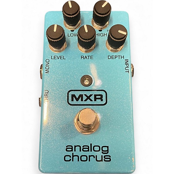 Used MXR M234 Analog Chorus Effect Pedal
